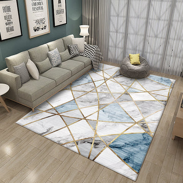 Nordic Modern Minimalist Living Room Coffee Table Carpet