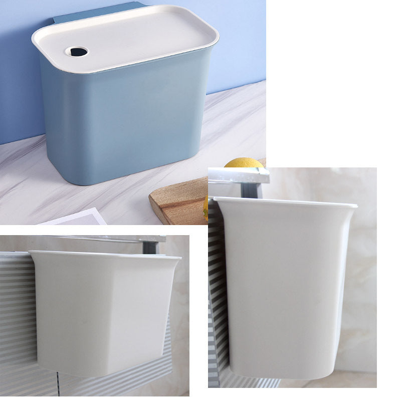 Multifunctional Plastic Trash Can Hanging Sorting Bin