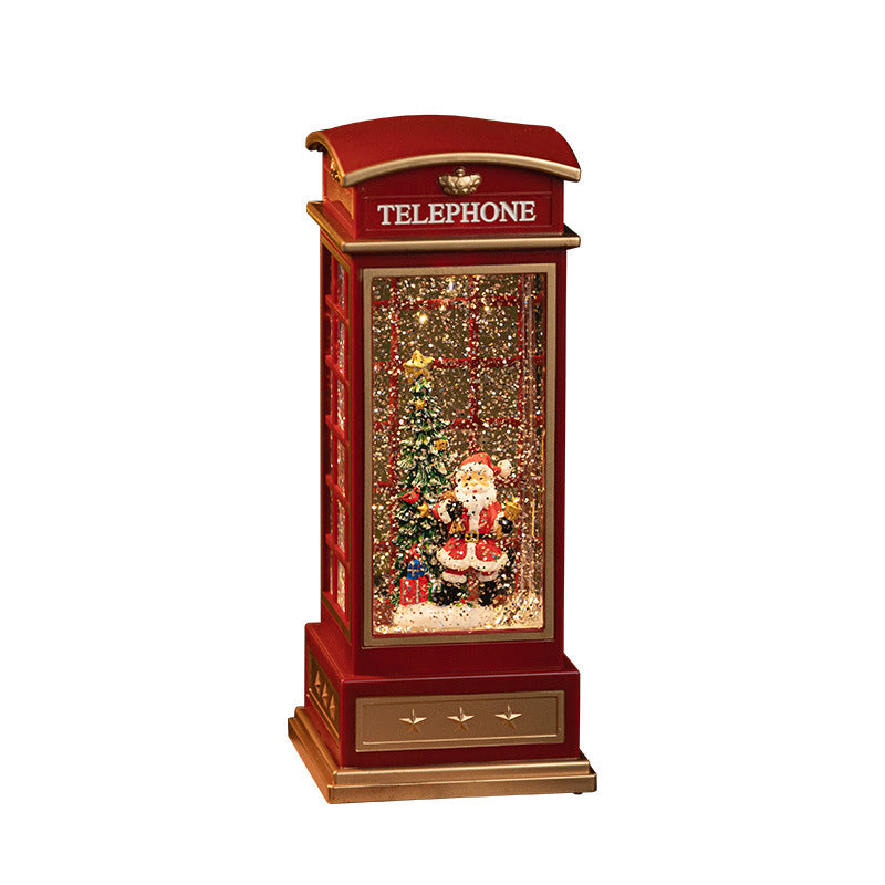 Christmas Decorations Small Night Lamp Ornaments